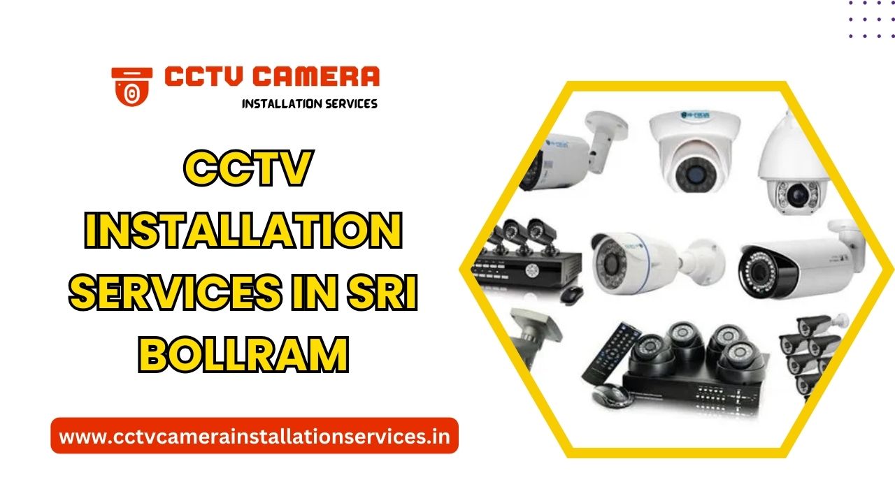 CCTV Installation services in Bollram